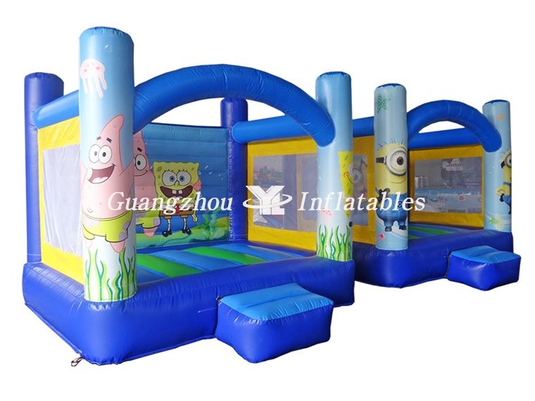 china inflatable bouncer castle factory