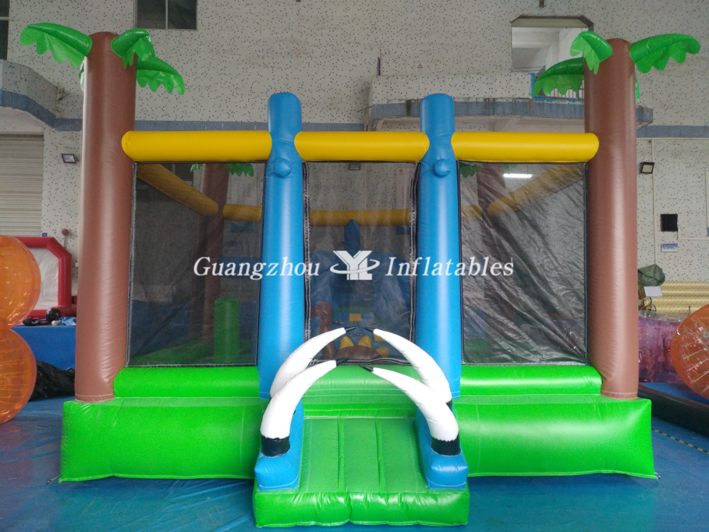 Inflatable Elephant Style Combo House