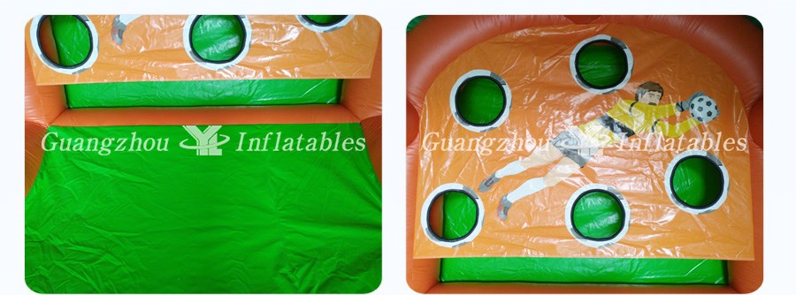 Inflatable Soccer Goal Shooting Games