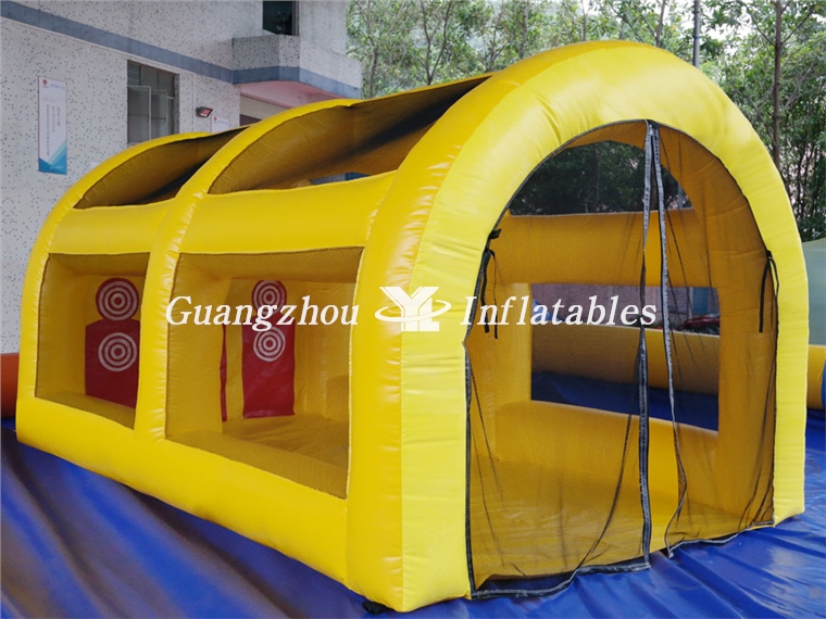 Large Inflatable Tent , Inflatable Tennis Cage - YL Inflatables