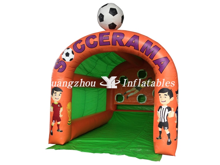 Inflatable Soccer Goal Shooting Games