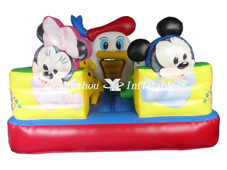 Mickey Mouse Toddler Bounce House