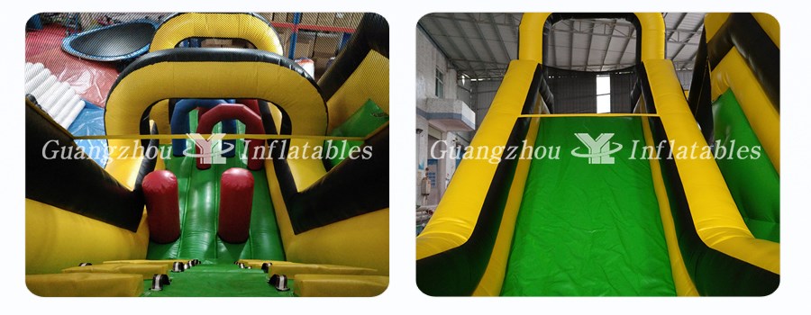 Jumping Game with Slide